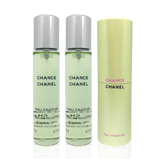 CHANEL 香奈兒 CHANCE系列隨身淡香水 綠色氣息 20ml