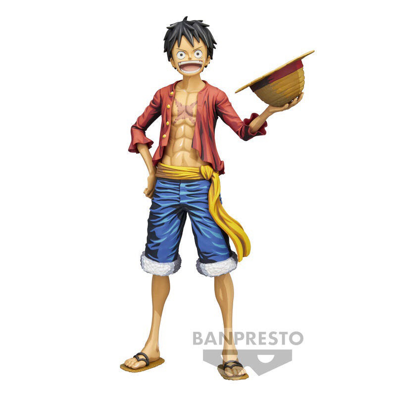 日版 海賊王 航海王 One piece Grandista nero 魯夫2D色