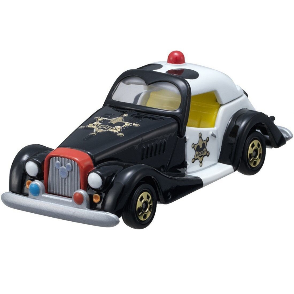 【G&amp;T】TOMICA 459538 多美小汽車 迪士尼 DM-09 米奇 警察車