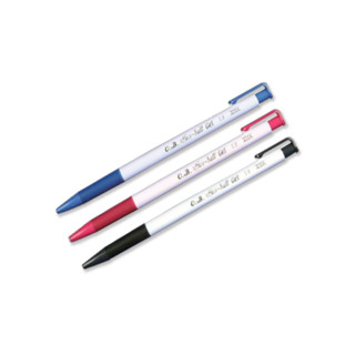 蝦皮隔日到貨 OB-200A 0.5自動中性筆-紅墊腳石購物網