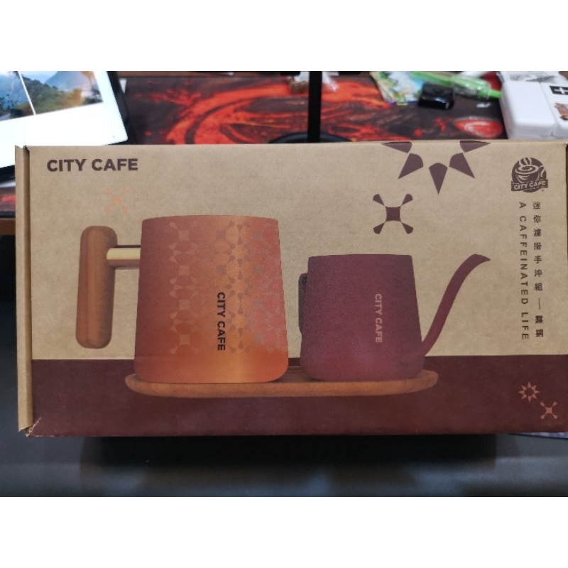 全新含運 7-11 City Cafe 迷你濾掛手沖組 - 霧銅