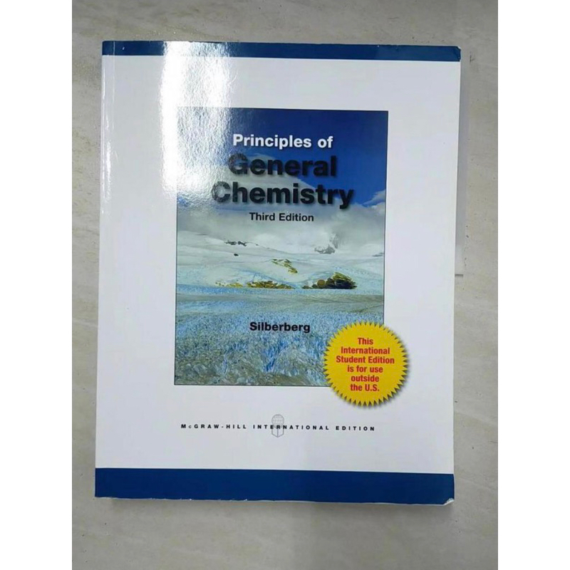 PRINCIPLES OF GENERAL CHEMISTRY