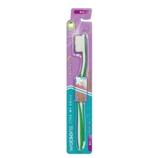 《現貨+電子發票》WATSONS 屈臣氏纖細柔軟牙刷(軟毛)1入 or 5入