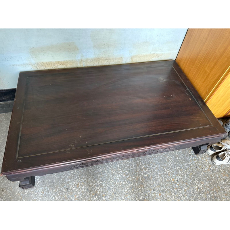 日式和室型檀木桌 長145/寬90/高40