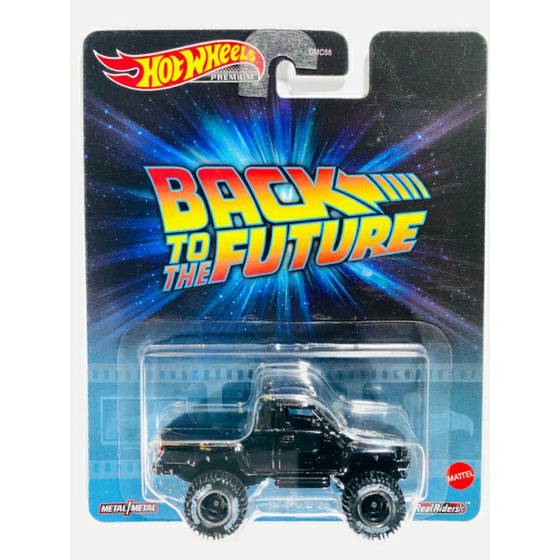 Hotwheels 風火輪 87 TOYOTA PICKUP TRUCK 回到未來 皮卡