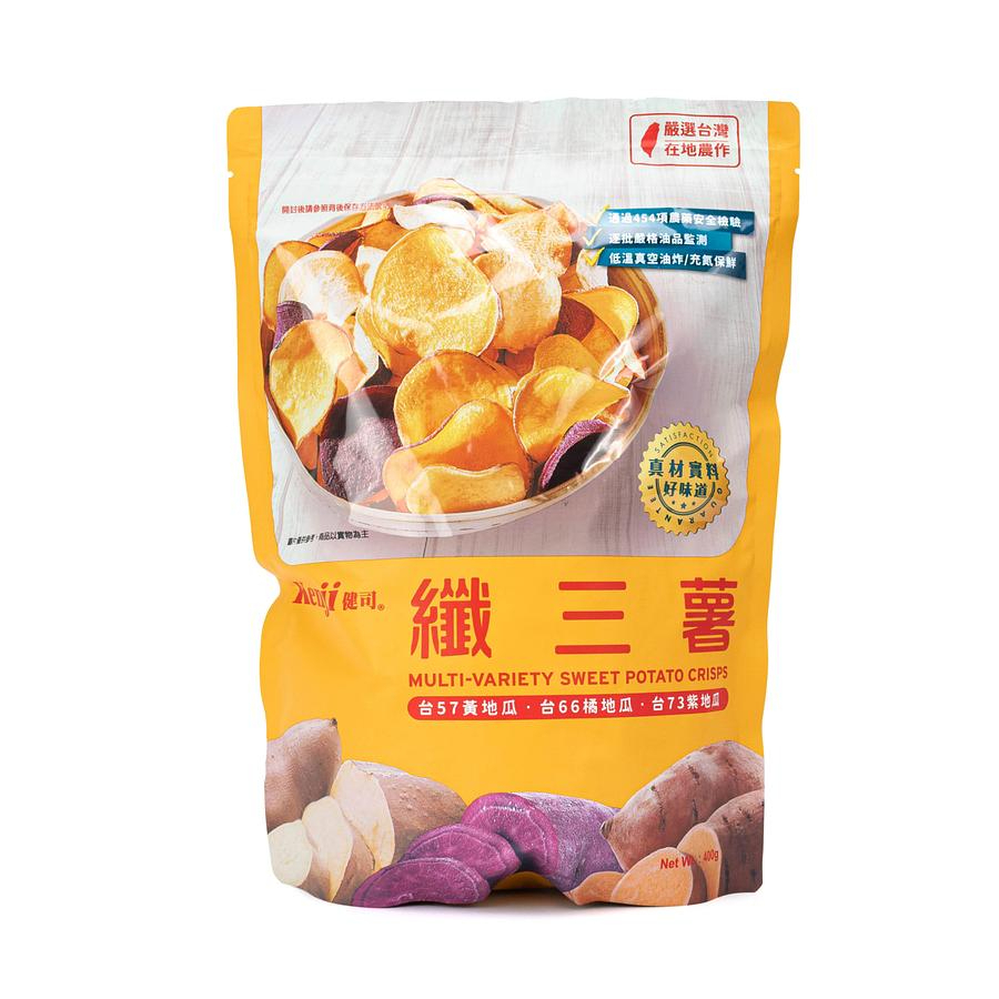 Kenji健司纖三薯脆片/ 400g　eslite誠品