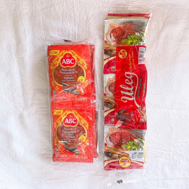「附發票🧾」印尼🇮🇩ABC / FINNA FOOD 蝦膏辣椒醬 蝦膏 辣椒醬 袋裝 180g 東南亞