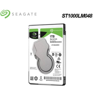 Seagate 希捷 BarraCuda 新梭魚 1TB 2.5吋 內接式硬碟 (ST1000LM048)