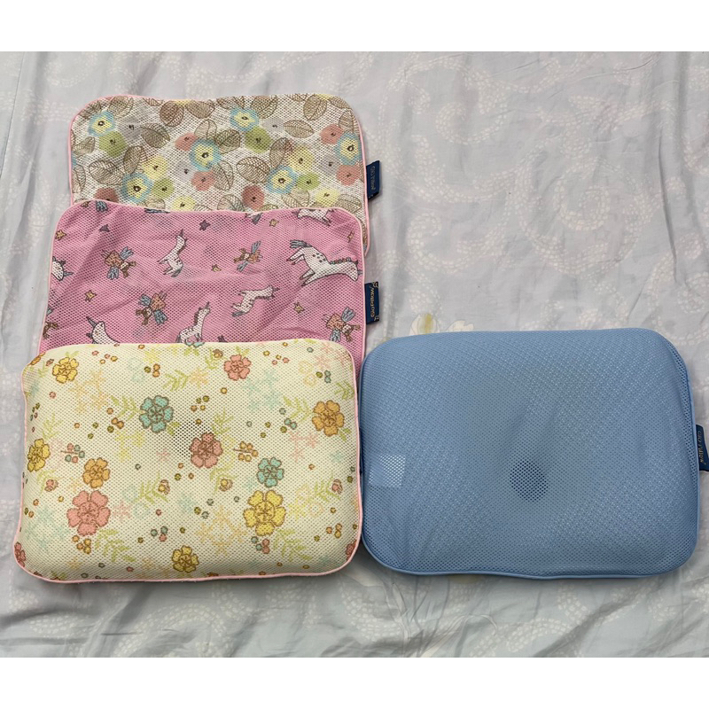 二手 韓國透氣嬰兒枕 Gio Pillow S (0-6M)