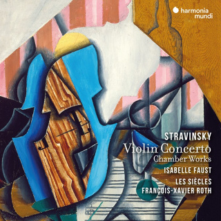 史特拉文斯基 小提琴協奏曲 室內樂作品 佛斯特 Faust Stravinsky Concerto HMM902718