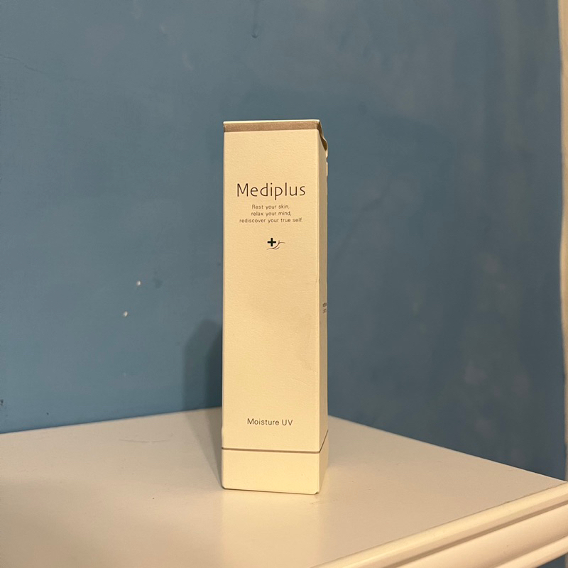 Mediplus 美樂思清透水潤防曬隔離乳(SPF40 PA+++)