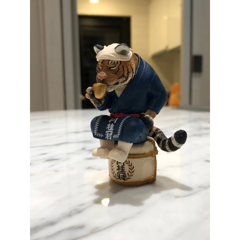 朝隈俊男 月桂冠 2022 寅年 トラ酒匠 台湾限定 朝隈俊男 寅年虎