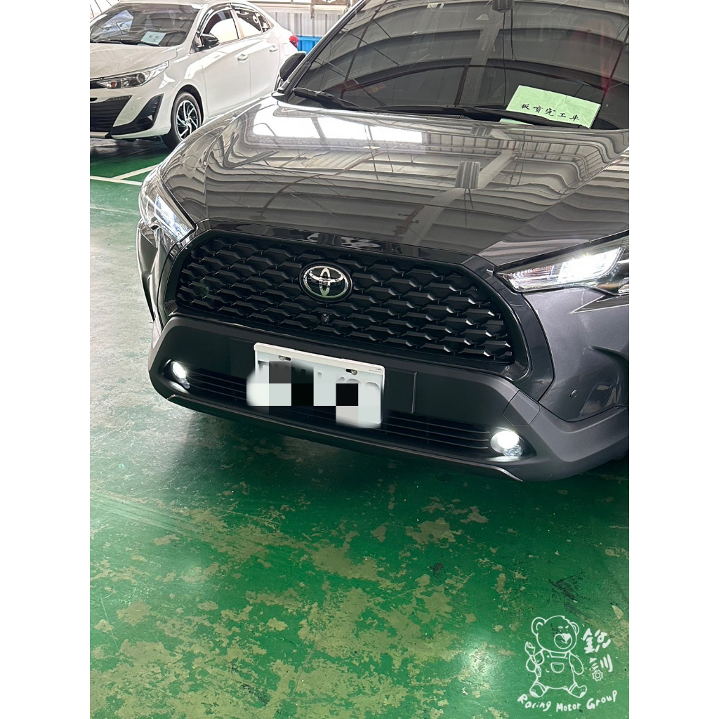 銳訓汽車配件精品-雲嘉店 Toyota Corolla Cross 安裝 RMG LED魚眼霧燈-白光