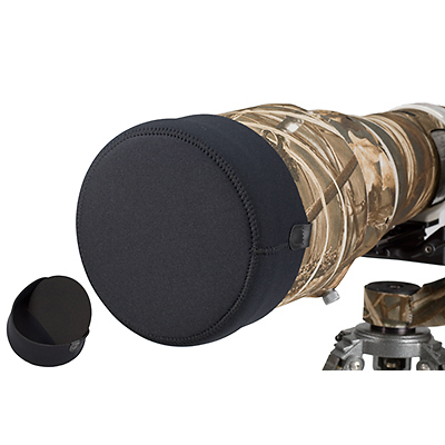 ＠佳鑫相機＠（全新品）美國Lenscoat 大砲鏡頭蓋-XL 遮光罩蓋 (黑/沙漠迷彩) 直徑12~13.3cm 適用