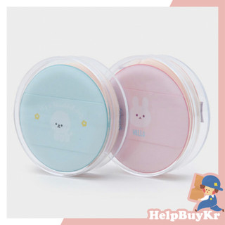 【搬運工】韓國代購 DAISO 大創 粉撲 氣墊粉撲 化妝工具 化妝海綿 美妝蛋 斜角型