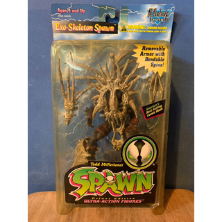 麥法蘭 SPAWN 閃靈悍將 再生俠 EXO-SKELETON SPAWN