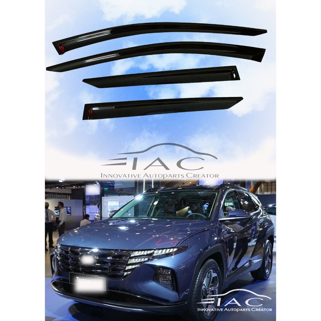 Hyundai Tucson 2022-on 台製晴雨窗 【IAC車業】