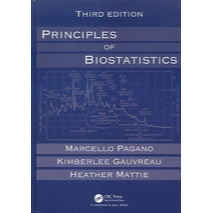 【現貨】Principles of Biostatistics 3/e Pagano 9780367355807 &lt;華通書坊/姆斯&gt;