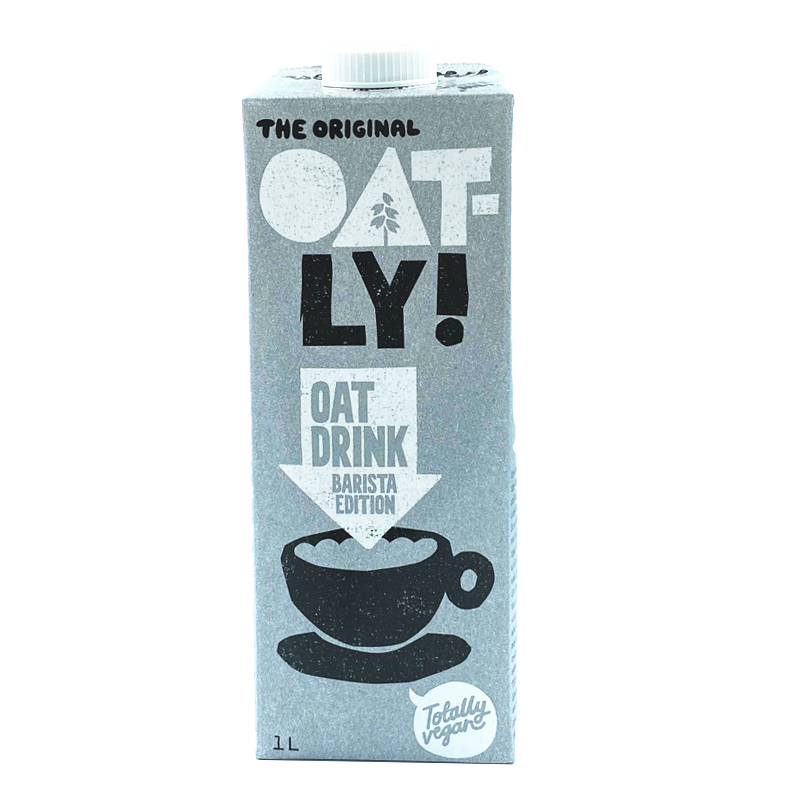 Oatly  無糖燕麥奶系列 1L/瓶  Oatly 燕麥奶  咖啡師燕麥奶