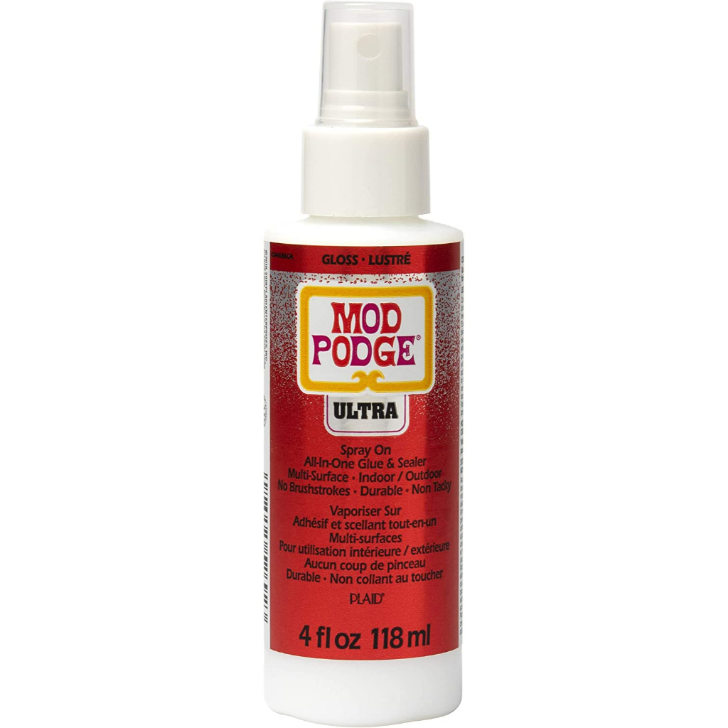 Mod Podge Ultra Gloss 118 ml 特光澤噴霧摩寶膠 Spray On CS44636CA