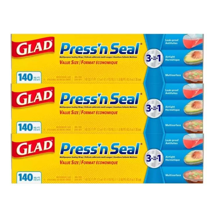 展示商品-Glad Press’n Seal 強力保鮮膜(單售)