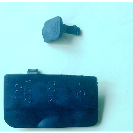 小牛蛙數位 NIKON D80 USB蓋 皮塞 USB皮 皮蓋 USB皮蓋 快門線蓋