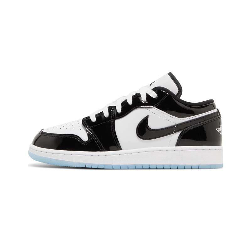 Air Jordan 1 女鞋 Low SE Concord GS 漆皮 黑  DV1333-100 [現貨]