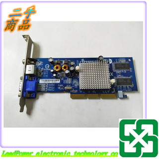 【力寶3C】 顯示卡 技嘉 GV-N40128TE 128M AGP /編號729