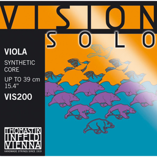 【筌曜樂器】奧地利 Thomastik 中提琴 Vision solo VIS200 中提琴套弦 中提琴弦