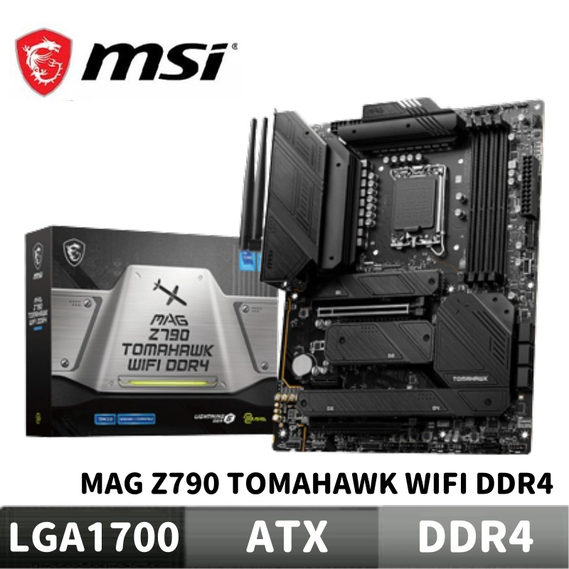 MSI 微星 MAG Z790 TOMAHAWK WIFI DDR4 主機板