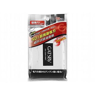 日本 GATSBY 軟片式吸油面紙 單包 70入 GATSBY 吸油面紙 超強力吸油面紙 日本吸油面紙