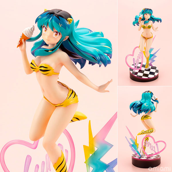 日版 金證 壽屋 ARTFX J 福星小子 拉姆 1/7 PVC 完成品