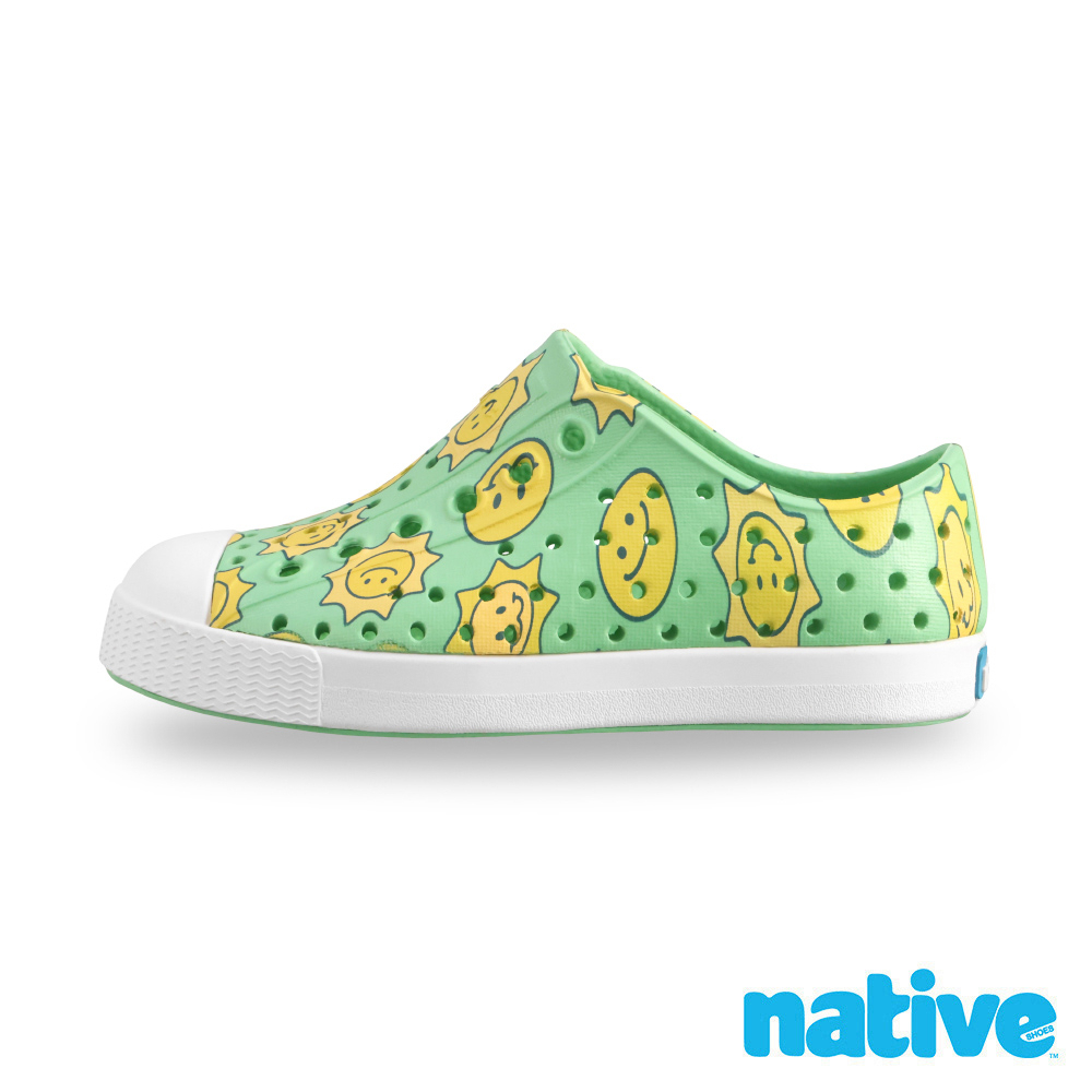 Native Shoes 小童鞋 JEFFERSON KIDS-燦笑陽光x綠