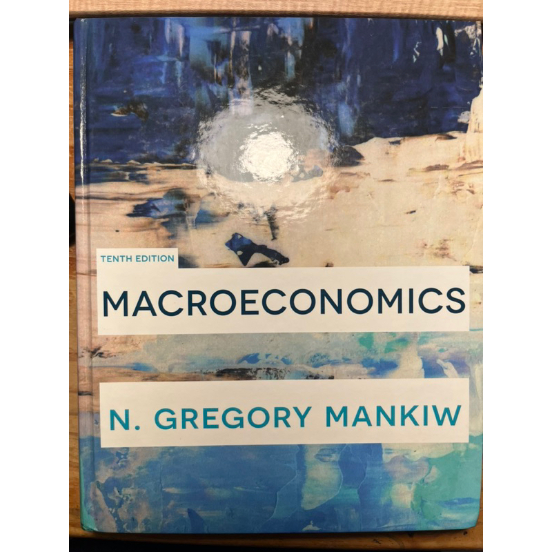 Macroeconomics 10e N.Gregory Mankiw 總體經濟學