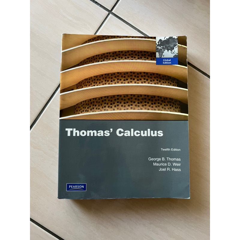 Thomas' Calculus 12/e 微積分 原文書