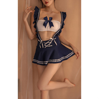 臺灣現貨 S38 可愛校園制服情趣套裝 角色扮演 制服 情趣服飾 天使戀人著衣館