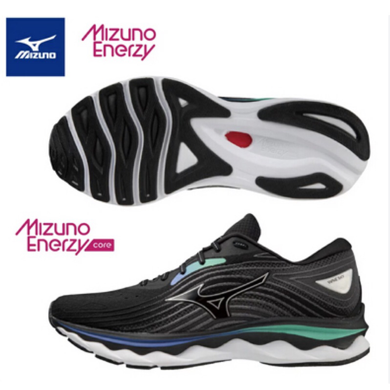 MIZUNO WAVE SKY 6 一般型男款慢跑鞋 J1GC220255【S.E運動】