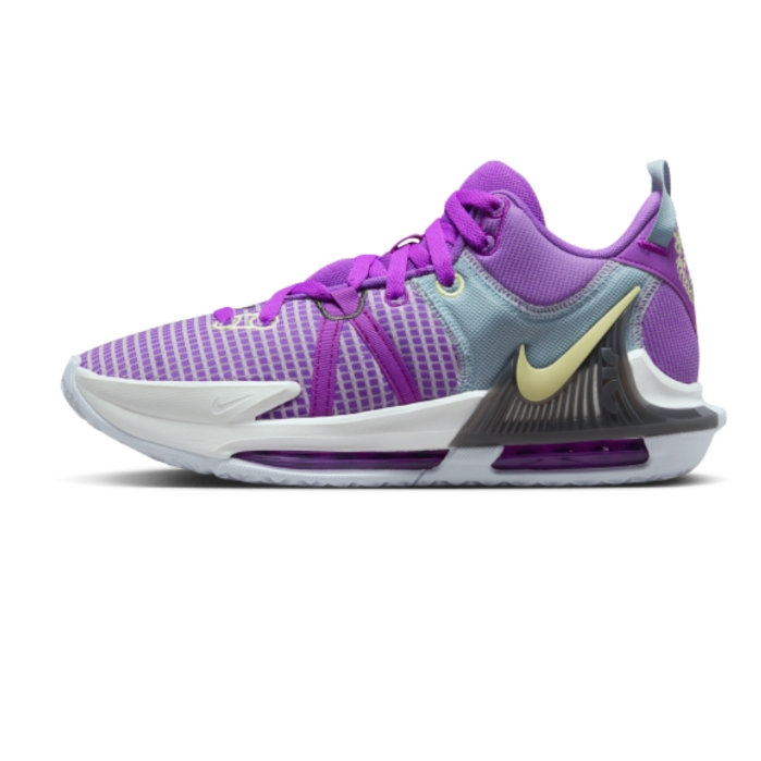 NIKE LEBRON WITNESS VII EP 男款 紫色 籃球鞋 DM1122500【KAORACER】