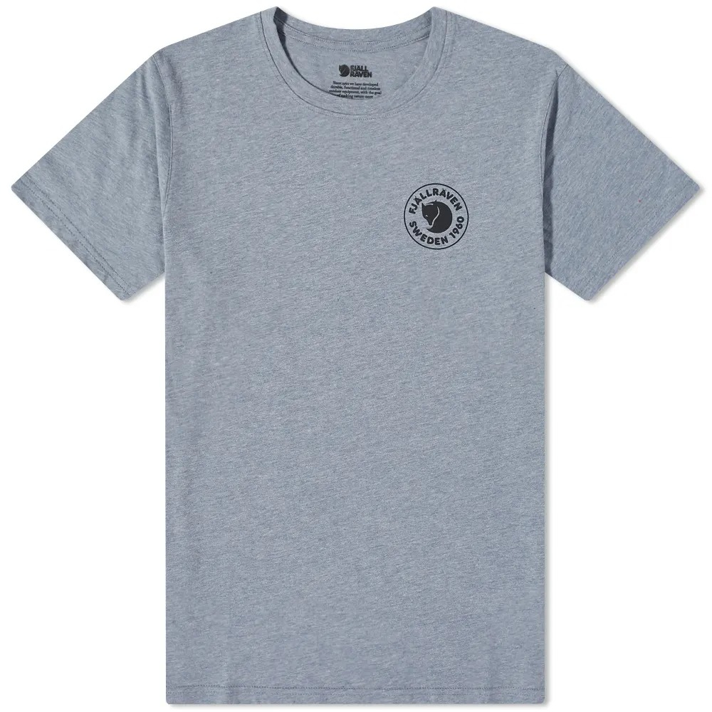 Ⓒ Fjallraven - 1960 Logo T恤｜T-shirt｜S號｜有機棉混紡｜吸濕｜速乾｜全新現貨