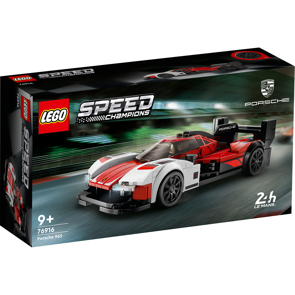 LEGO 76916 Porsche 963 Speed賽車 &lt;樂高林老師&gt;