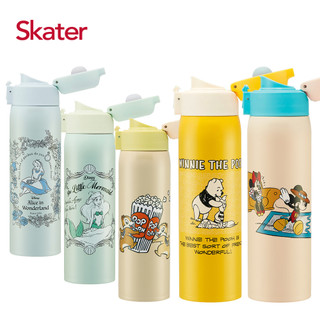 Skater 直飲真空保溫瓶(480ml)