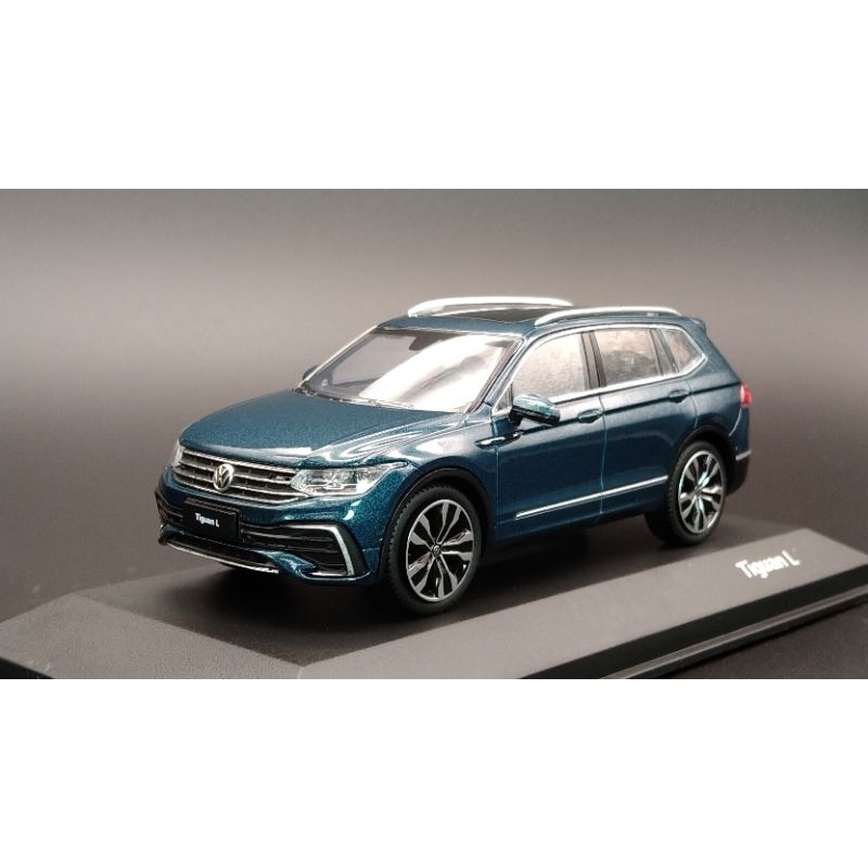 [台灣現貨] 1:43 2019~21 VW Volkswagen Tiguan Allspace 1/43 模型車