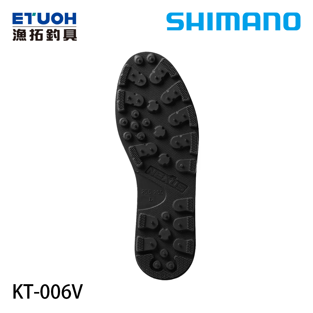 SHIMANO KT-006V 全釘底 [漁拓釣具] [替換鞋底]