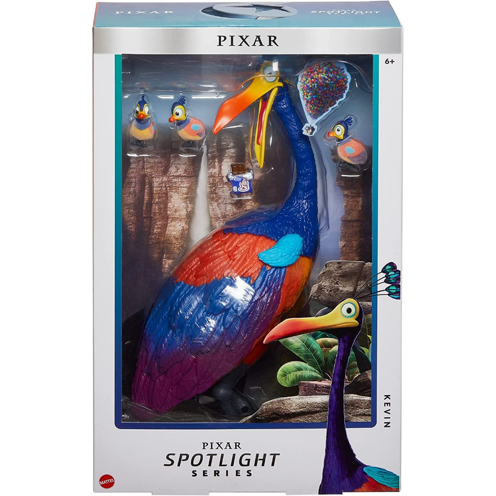 【現貨】迪士尼 皮克斯 聚光燈系列 天外奇蹟 凱文 Disney Pixar Spotlight UP Kevin