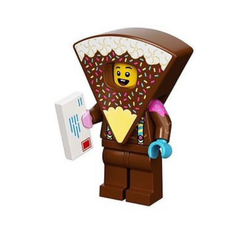 Lego Bam 2022 蛋糕人 雪糕人 (滿三個附泡殼）