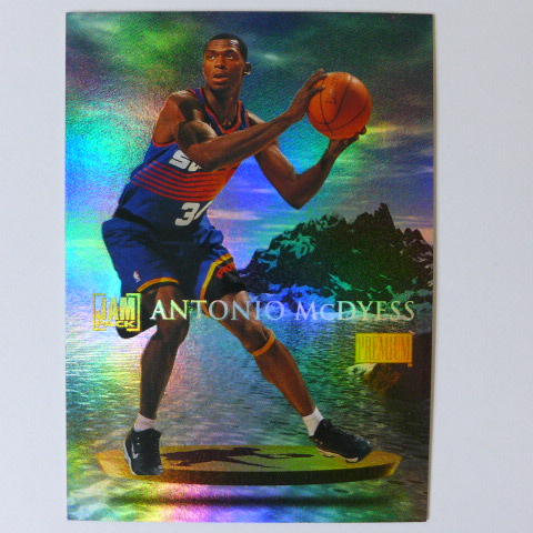 ~ Antonio McDyess ~NBA球星/麥克戴斯 1998年SkyBox JAM.閃亮特殊卡