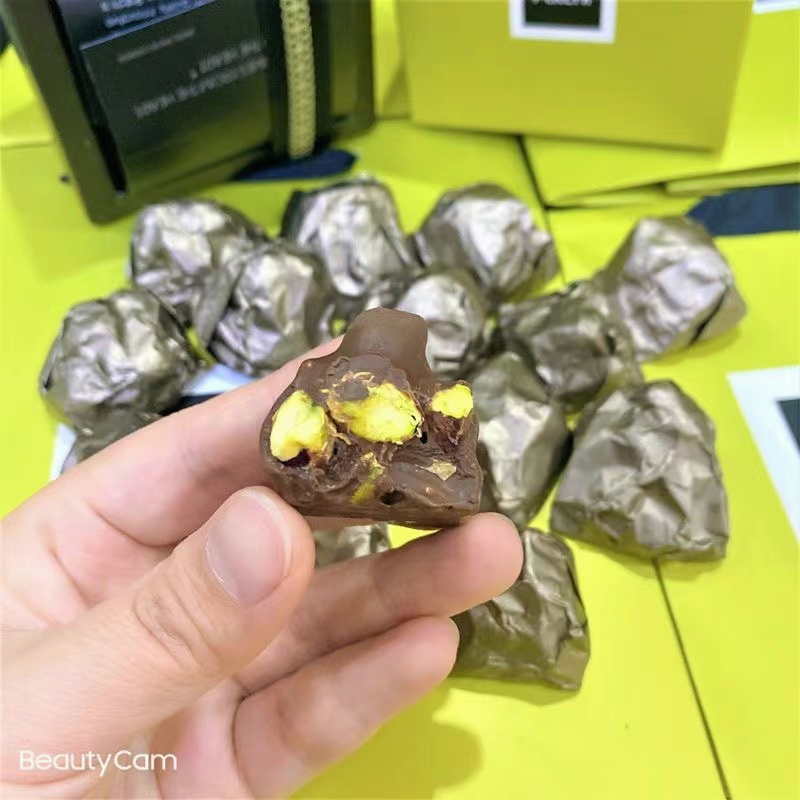 🛫【代購】迪拜進口Patchi巧克力 整開心果250g 零食 進口糖果 棒棒糖 喜糖 軟糖