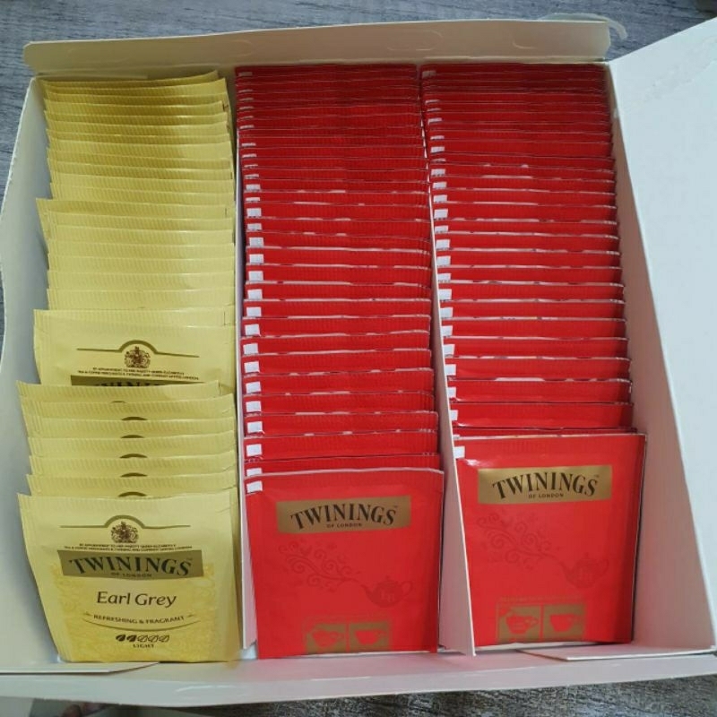 紅茶 唐寧Twinings 皇家伯爵茶，英倫早餐茶 2公克 單包