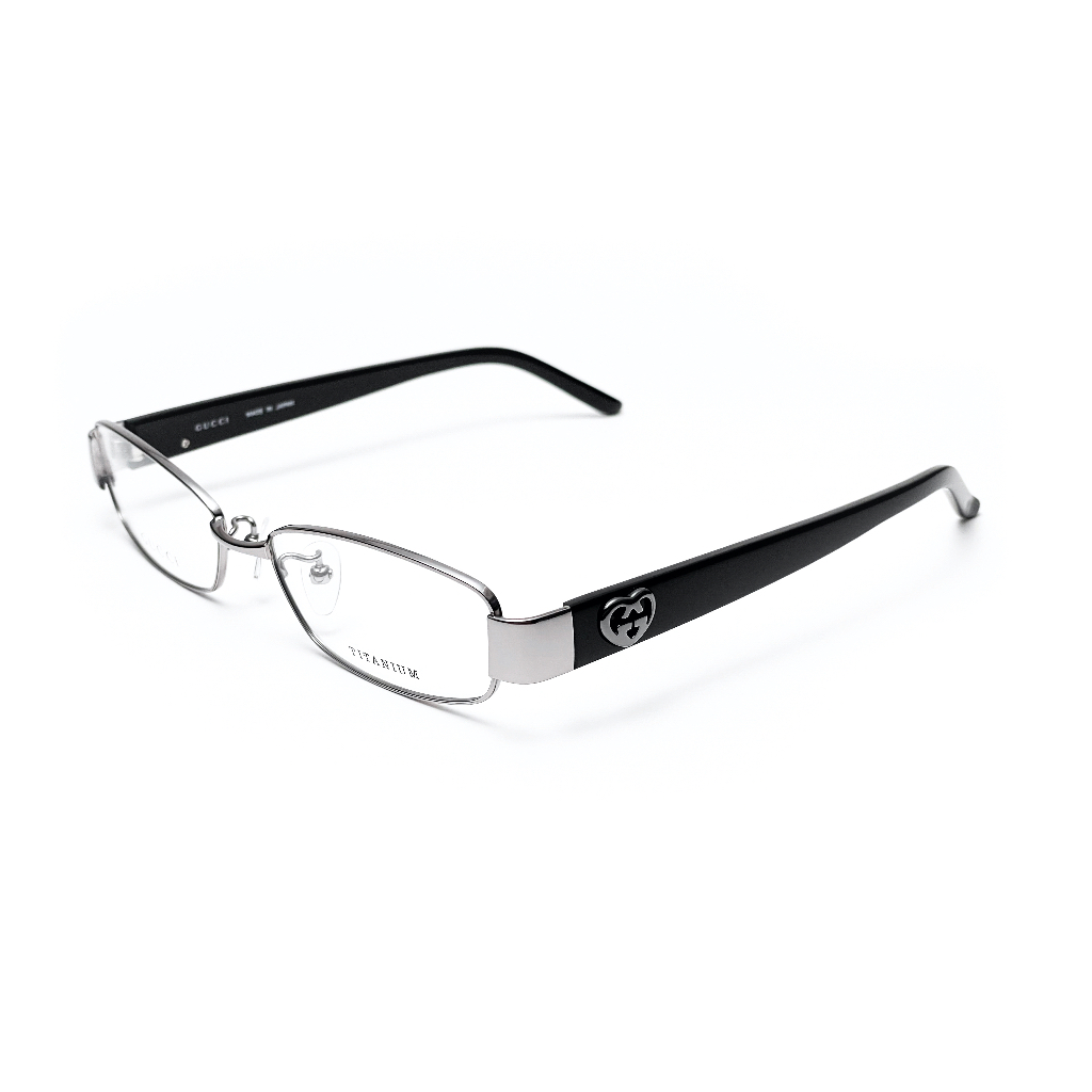 【太樺公司貨】古馳 Gucci GG9682J 85K TITAN 日本製純鈦材質光學眼鏡鏡框 愛心雙Glogo設計