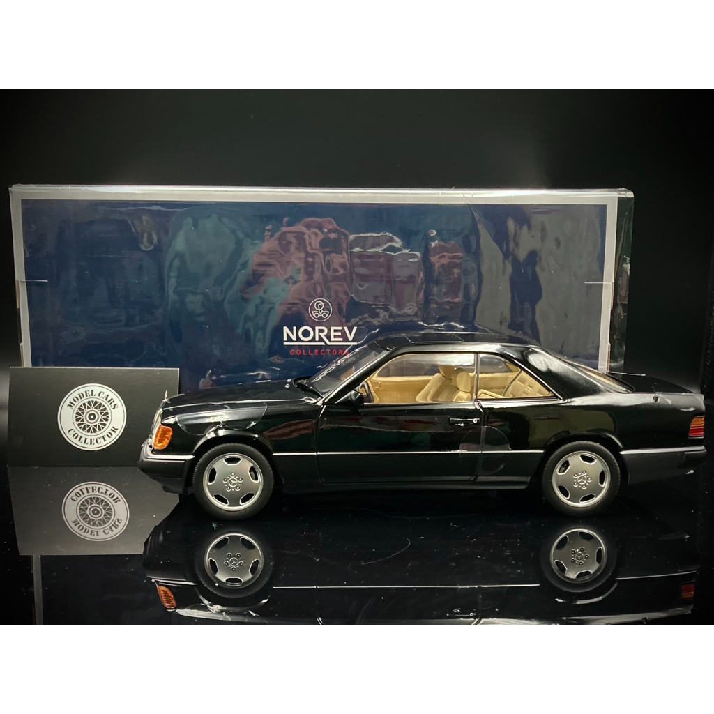 【收藏模人】 Norev Mercedes-Benz 300 CE C124 1990 AMG大餅框 1:18 1/18